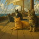 Sob as águas da Flórida, um antigo naufrágio espanhol escondia a origem inesperada dos primeiros gatos domésticos nas Américas.
